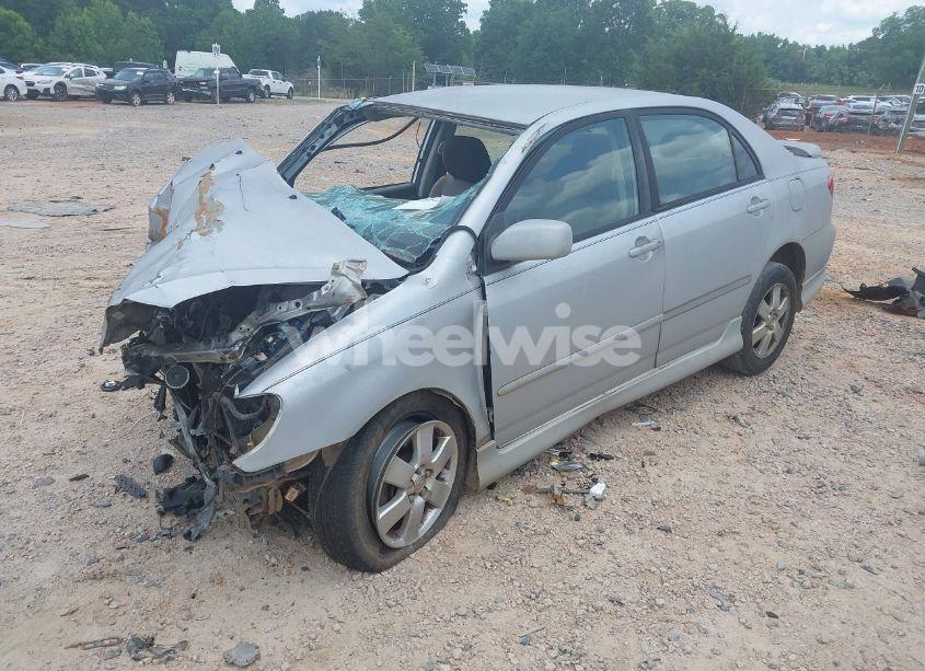 Photo 2 of 2006 Toyota Corolla CE/LE/S (VIN 1NXBR32E46Z697341)