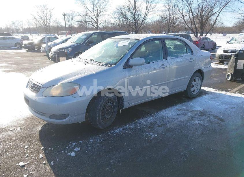 Photo 2 of 2006 Toyota Corolla LE (VIN 1NXBR32E46Z701159)