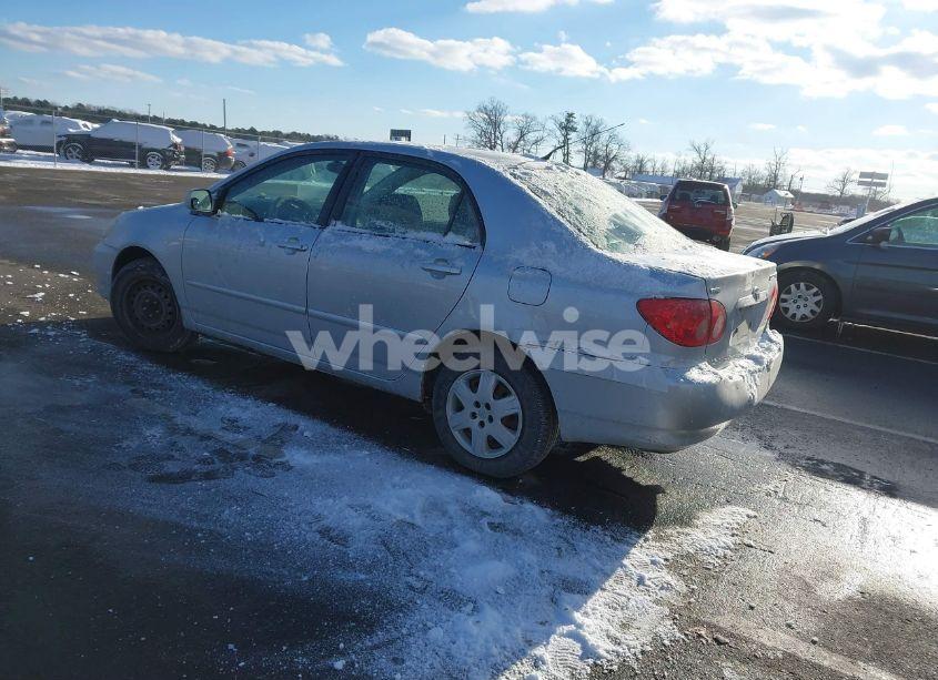 Photo 3 of 2006 Toyota Corolla LE (VIN 1NXBR32E46Z701159)