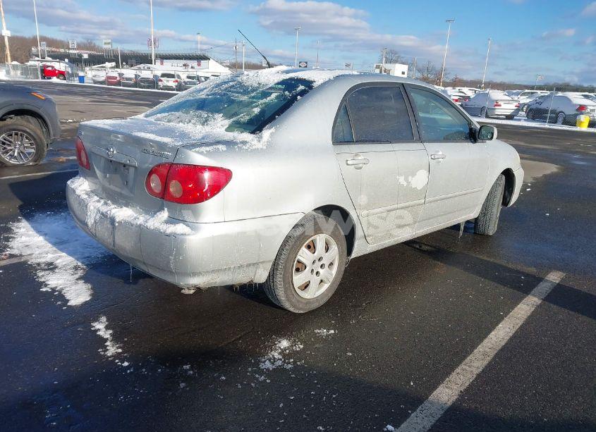 Photo 4 of 2006 Toyota Corolla LE (VIN 1NXBR32E46Z701159)