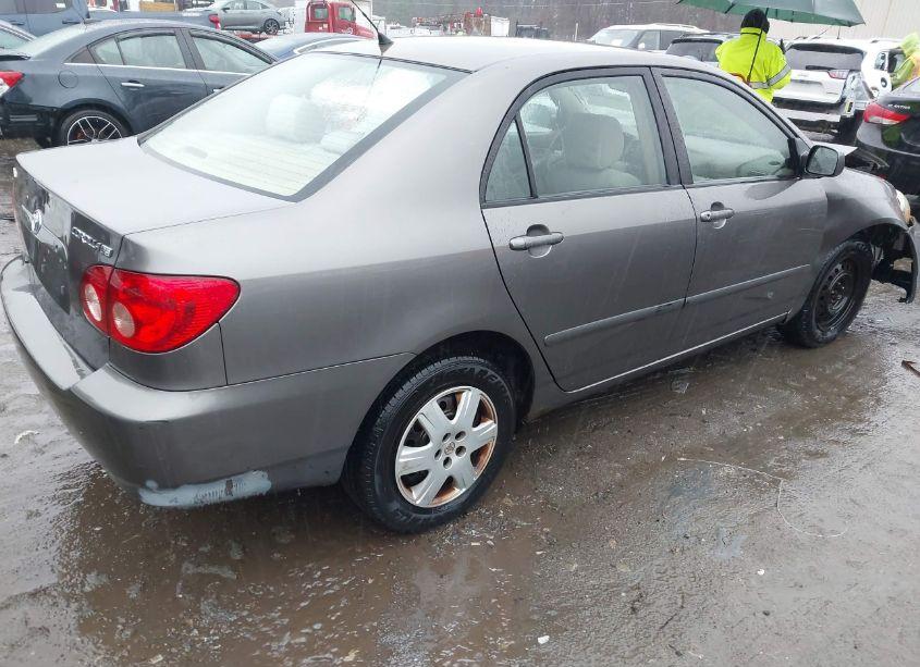 Photo 4 of 2006 Toyota Corolla LE (VIN 1NXBR32E46Z708984)