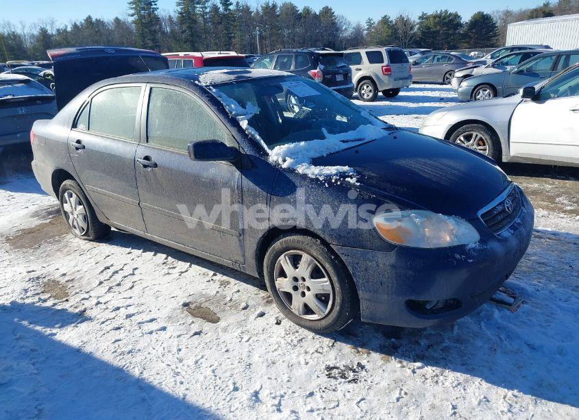 2006 Toyota Corolla LE (VIN 1NXBR32E46Z715529) main photo
