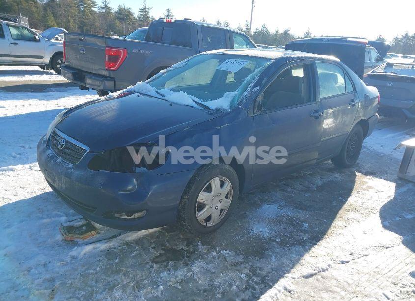 Photo 2 of 2006 Toyota Corolla LE (VIN 1NXBR32E46Z715529)