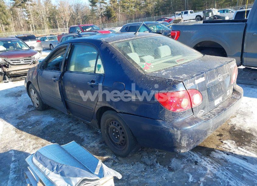 Photo 3 of 2006 Toyota Corolla LE (VIN 1NXBR32E46Z715529)