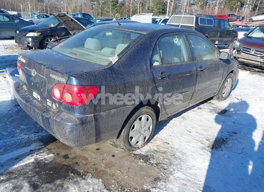 Photo 4 of 2006 Toyota Corolla LE (VIN 1NXBR32E46Z715529)