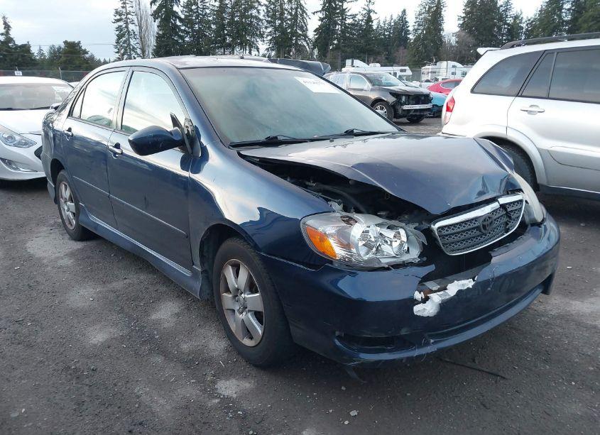2006 Toyota Corolla S (VIN 1NXBR32E46Z718561) main photo