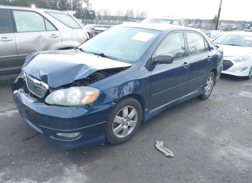 Photo 2 of 2006 Toyota Corolla S (VIN 1NXBR32E46Z718561)