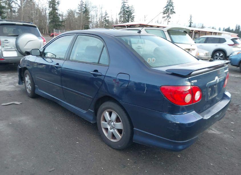 Photo 3 of 2006 Toyota Corolla S (VIN 1NXBR32E46Z718561)