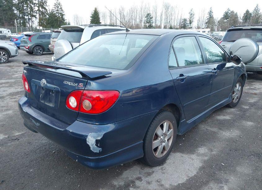 Photo 4 of 2006 Toyota Corolla S (VIN 1NXBR32E46Z718561)