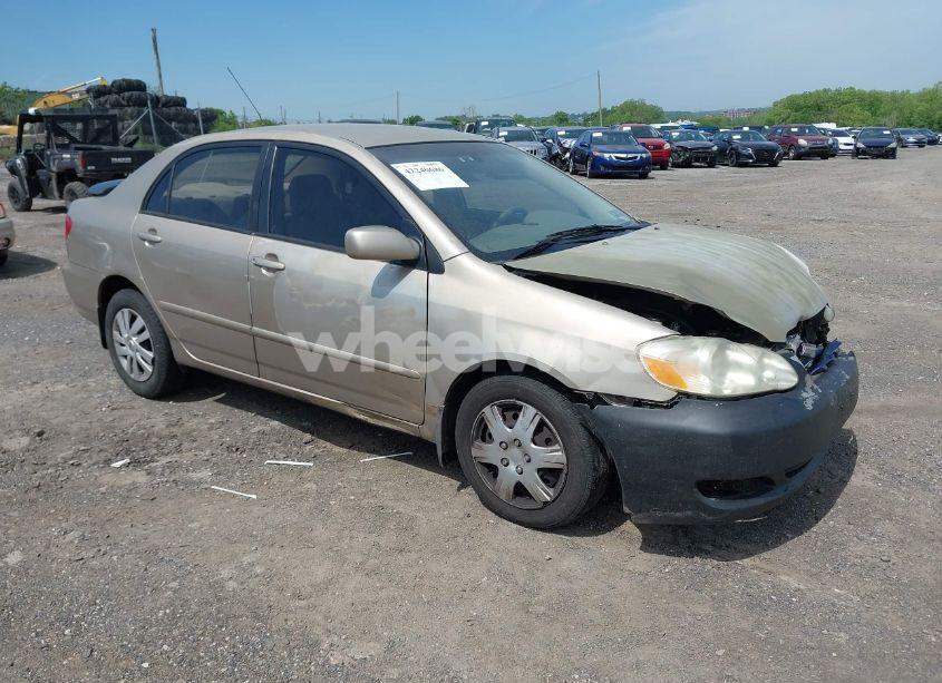 2006 Toyota Corolla LE (VIN 1NXBR32E46Z731343) main photo