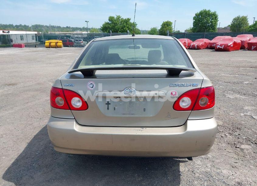 Photo 15 of 2006 Toyota Corolla LE (VIN 1NXBR32E46Z731343)