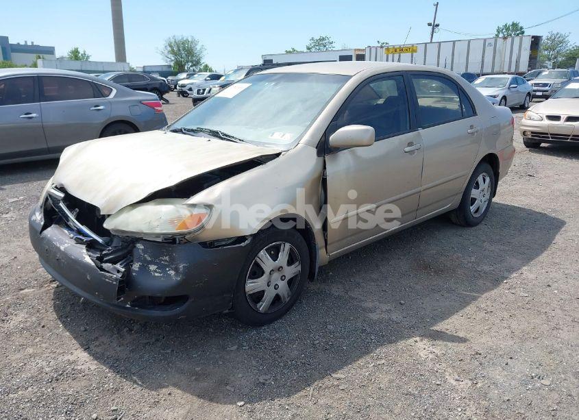 Photo 2 of 2006 Toyota Corolla LE (VIN 1NXBR32E46Z731343)