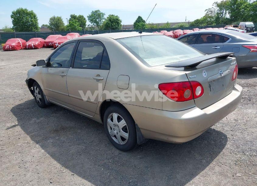 Photo 3 of 2006 Toyota Corolla LE (VIN 1NXBR32E46Z731343)