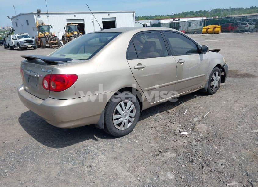 Photo 4 of 2006 Toyota Corolla LE (VIN 1NXBR32E46Z731343)