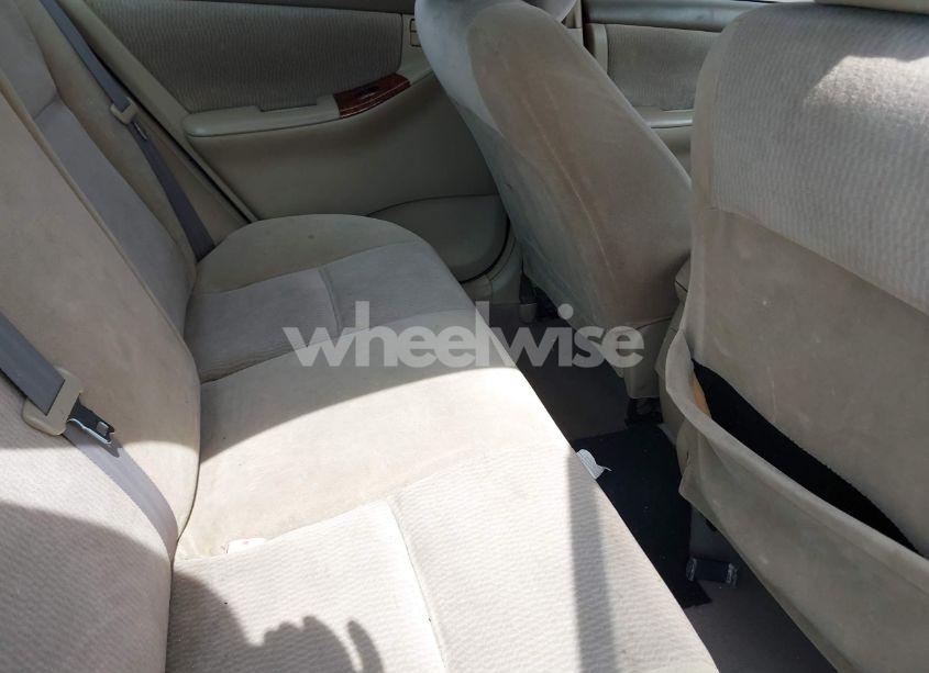 Photo 8 of 2006 Toyota Corolla LE (VIN 1NXBR32E46Z731343)