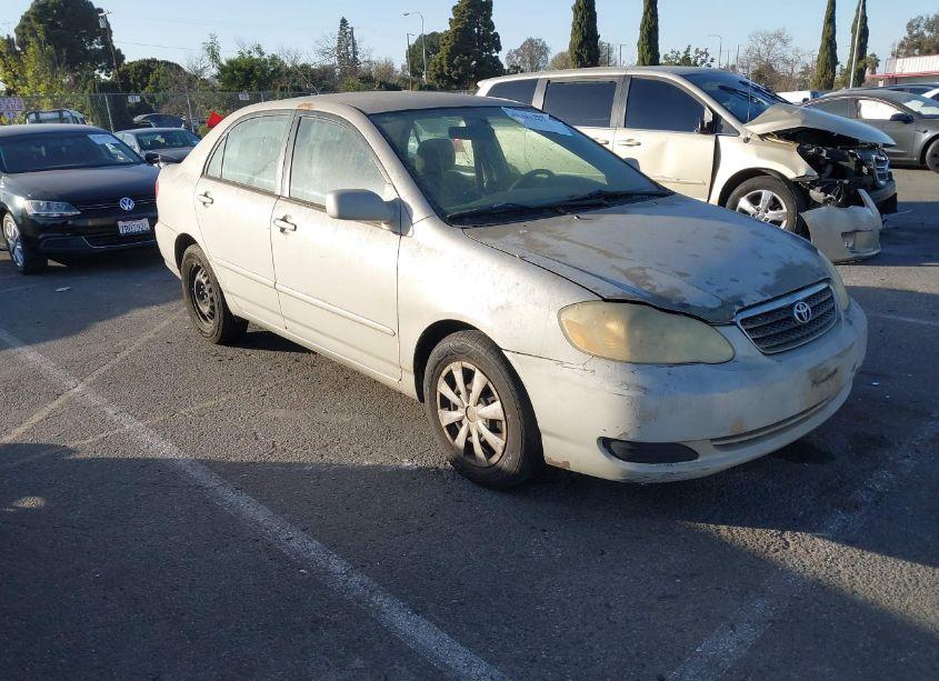 2007 Toyota Corolla LE (VIN 1NXBR32E47Z768510) main photo