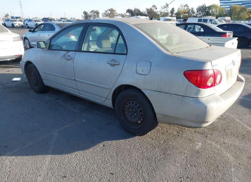 Photo 3 of 2007 Toyota Corolla LE (VIN 1NXBR32E47Z768510)