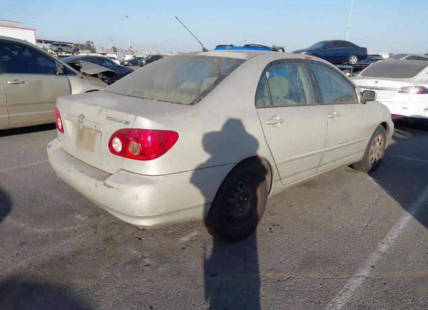 Photo 4 of 2007 Toyota Corolla LE (VIN 1NXBR32E47Z768510)