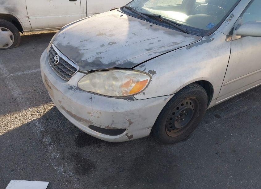 Photo 6 of 2007 Toyota Corolla LE (VIN 1NXBR32E47Z768510)