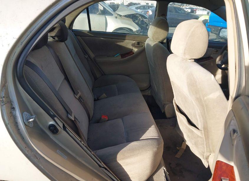 Photo 8 of 2007 Toyota Corolla LE (VIN 1NXBR32E47Z768510)