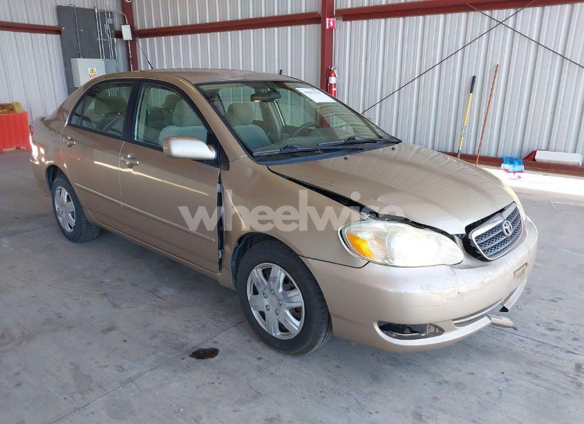 2007 Toyota Corolla LE (VIN 1NXBR32E47Z785498) main photo
