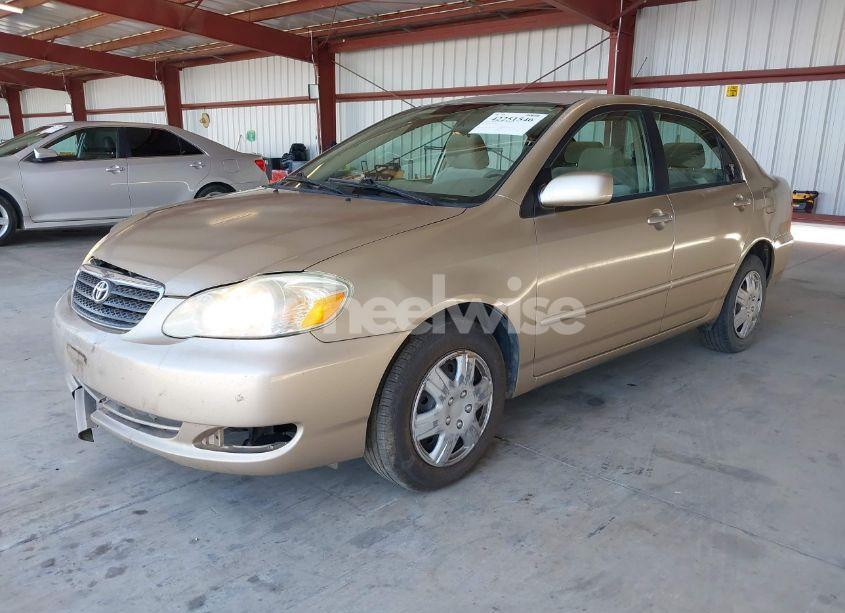 Photo 2 of 2007 Toyota Corolla LE (VIN 1NXBR32E47Z785498)