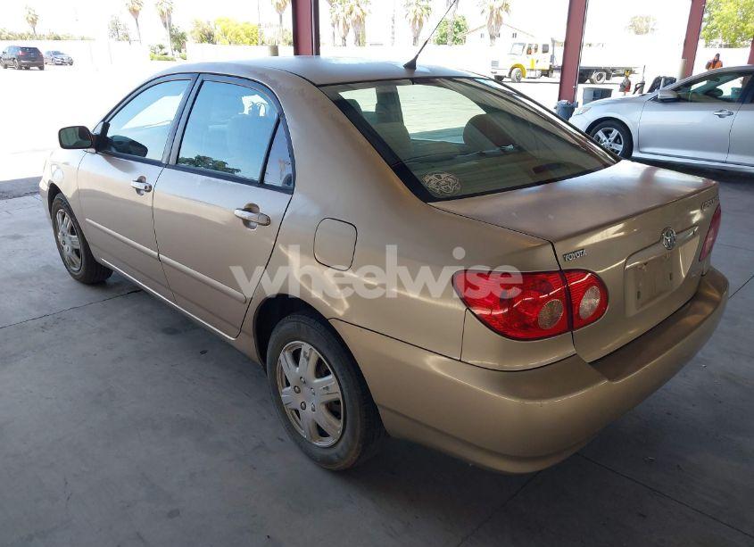 Photo 3 of 2007 Toyota Corolla LE (VIN 1NXBR32E47Z785498)