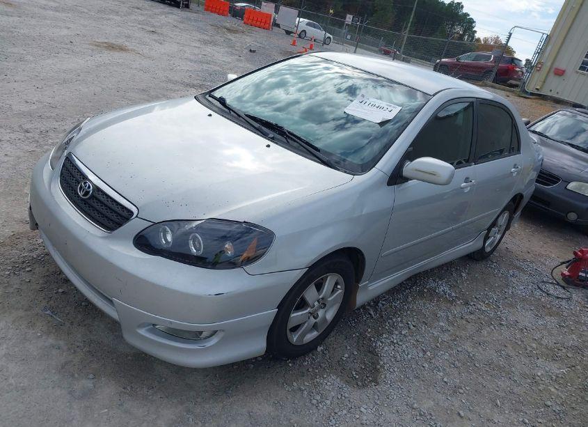 Photo 2 of 2007 Toyota Corolla S (VIN 1NXBR32E47Z788627)