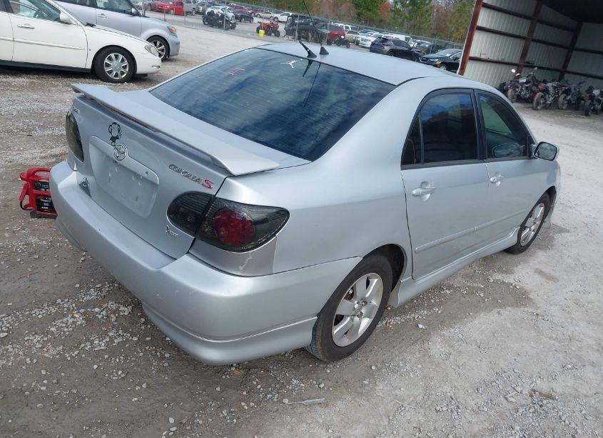 Photo 4 of 2007 Toyota Corolla S (VIN 1NXBR32E47Z788627)