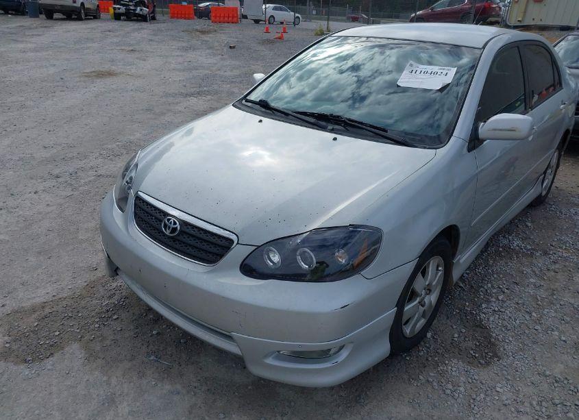 Photo 6 of 2007 Toyota Corolla S (VIN 1NXBR32E47Z788627)