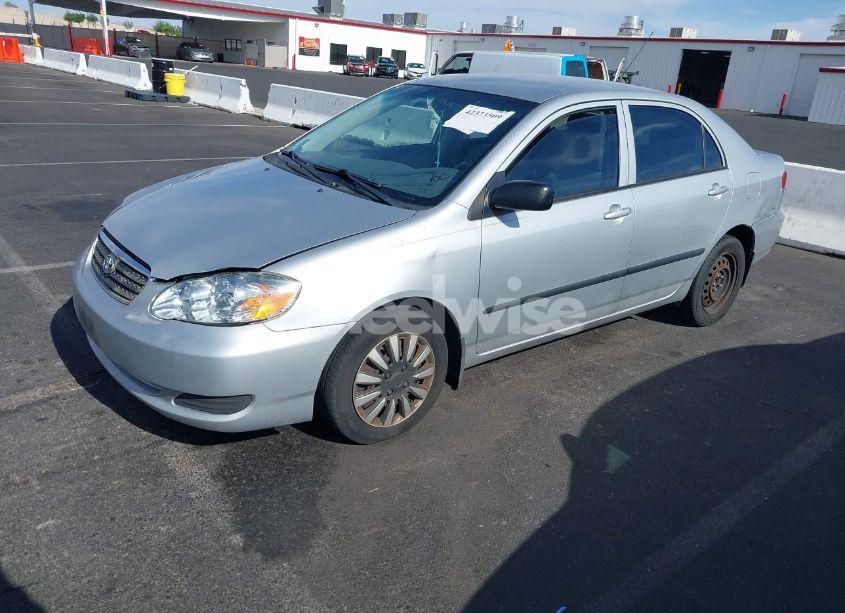 Photo 2 of 2007 Toyota Corolla CE (VIN 1NXBR32E47Z790569)