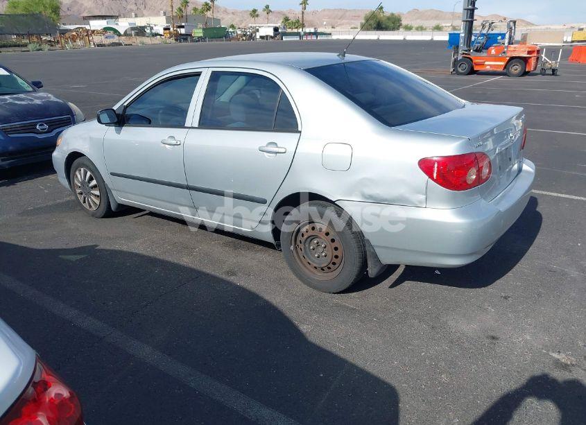 Photo 3 of 2007 Toyota Corolla CE (VIN 1NXBR32E47Z790569)