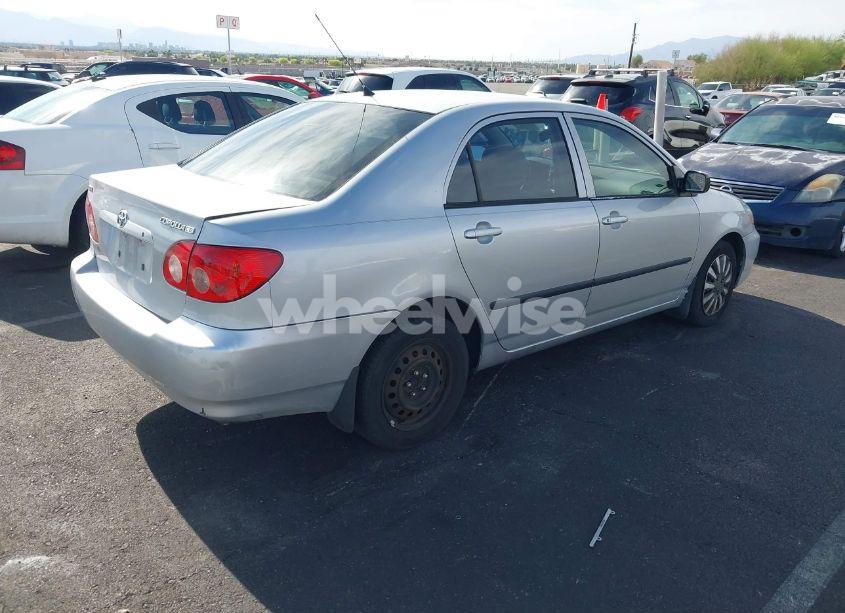 Photo 4 of 2007 Toyota Corolla CE (VIN 1NXBR32E47Z790569)