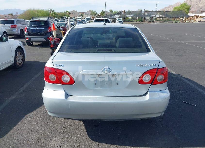 Photo 6 of 2007 Toyota Corolla CE (VIN 1NXBR32E47Z790569)