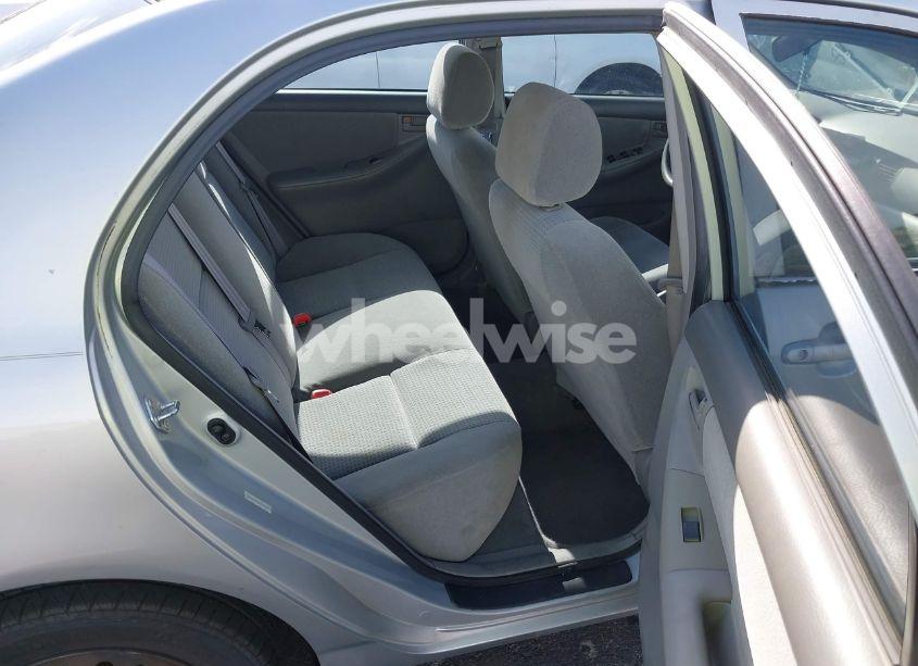 Photo 8 of 2007 Toyota Corolla CE (VIN 1NXBR32E47Z790569)