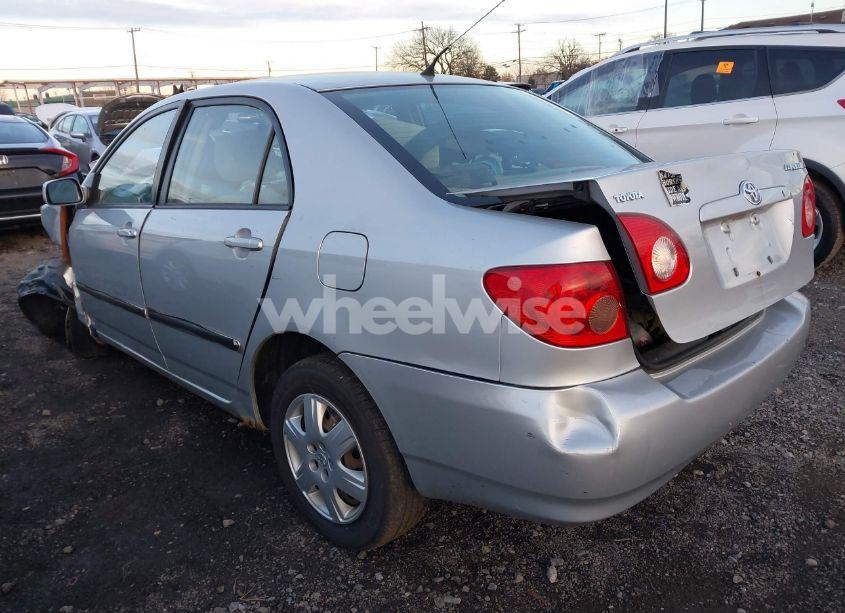 Photo 3 of 2007 Toyota Corolla LE (VIN 1NXBR32E47Z796341)