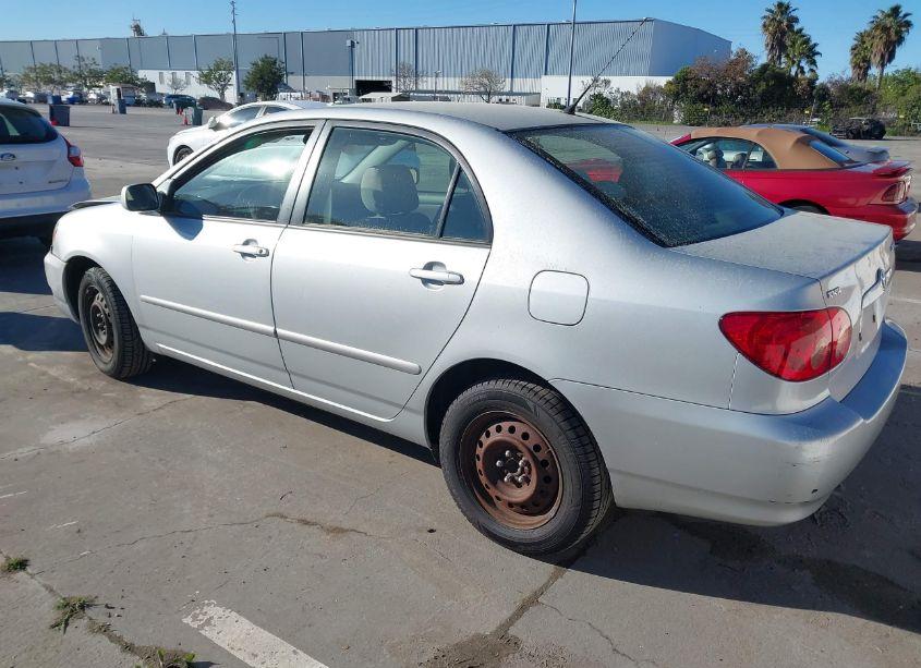 Photo 3 of 2007 Toyota Corolla LE (VIN 1NXBR32E47Z798901)