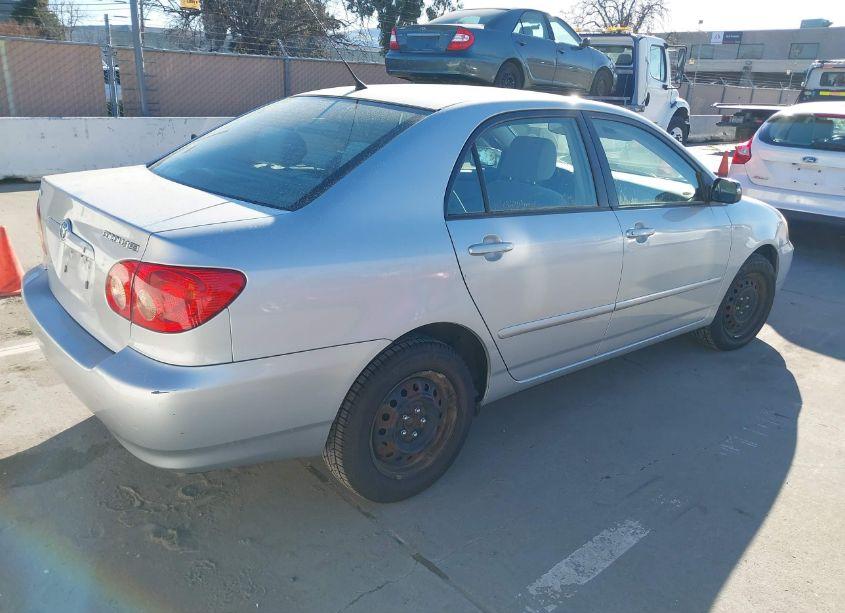 Photo 4 of 2007 Toyota Corolla LE (VIN 1NXBR32E47Z798901)