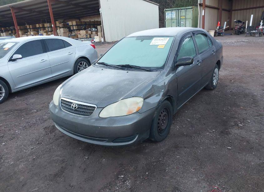 Photo 2 of 2007 Toyota Corolla CE (VIN 1NXBR32E47Z806236)