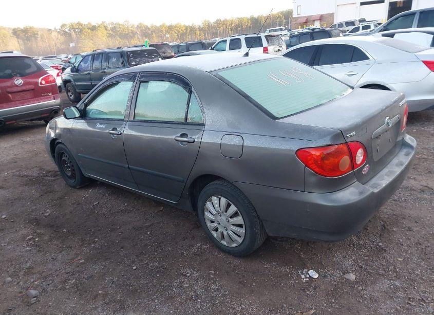 Photo 3 of 2007 Toyota Corolla CE (VIN 1NXBR32E47Z806236)