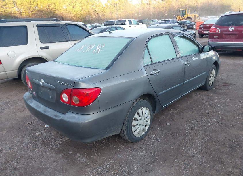 Photo 4 of 2007 Toyota Corolla CE (VIN 1NXBR32E47Z806236)