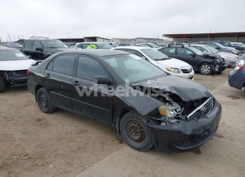 2007 Toyota Corolla CE (VIN 1NXBR32E47Z809945) main photo