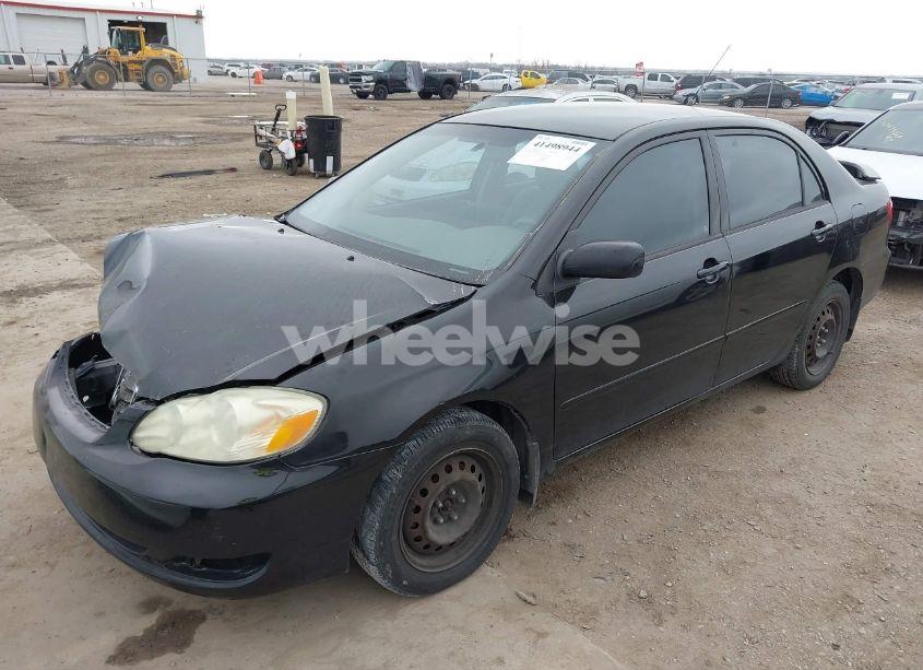 Photo 2 of 2007 Toyota Corolla CE (VIN 1NXBR32E47Z809945)