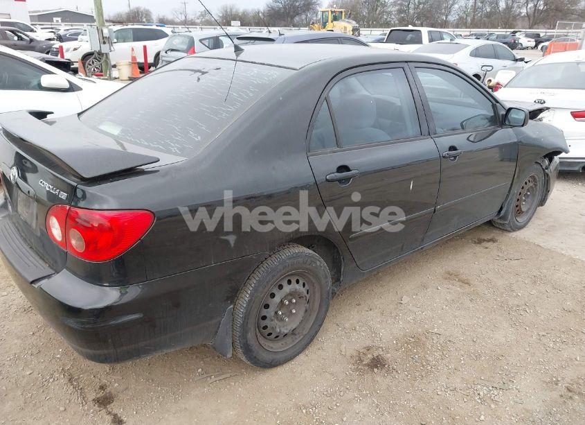 Photo 4 of 2007 Toyota Corolla CE (VIN 1NXBR32E47Z809945)