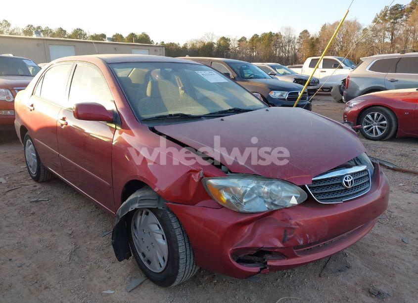2007 Toyota Corolla LE (VIN 1NXBR32E47Z825840) main photo
