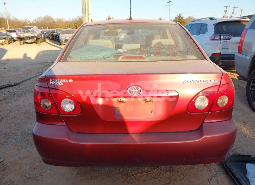 Photo 16 of 2007 Toyota Corolla LE (VIN 1NXBR32E47Z825840)