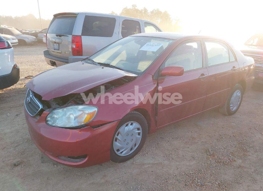 Photo 2 of 2007 Toyota Corolla LE (VIN 1NXBR32E47Z825840)