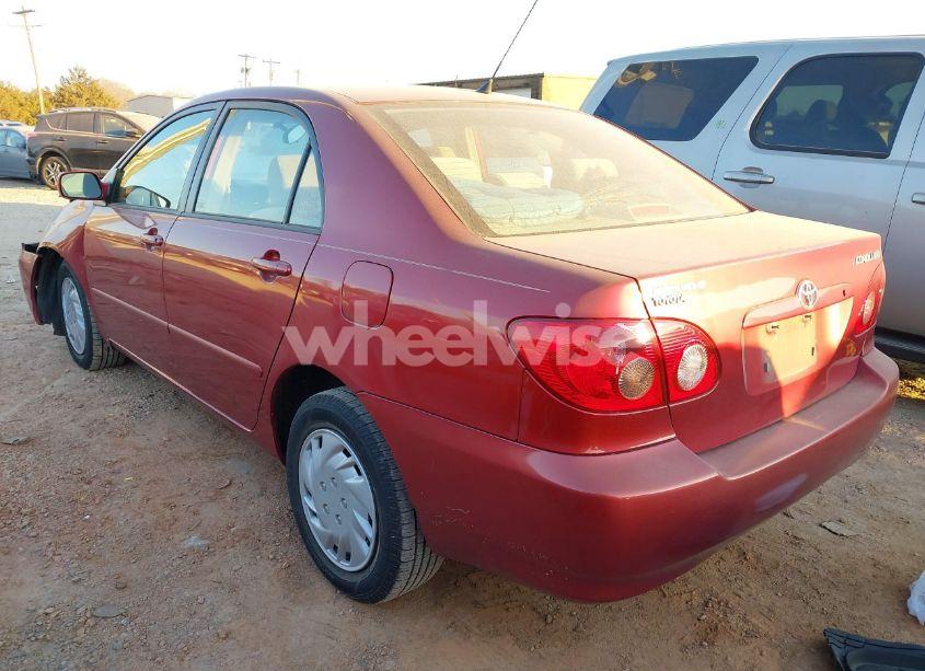 Photo 3 of 2007 Toyota Corolla LE (VIN 1NXBR32E47Z825840)