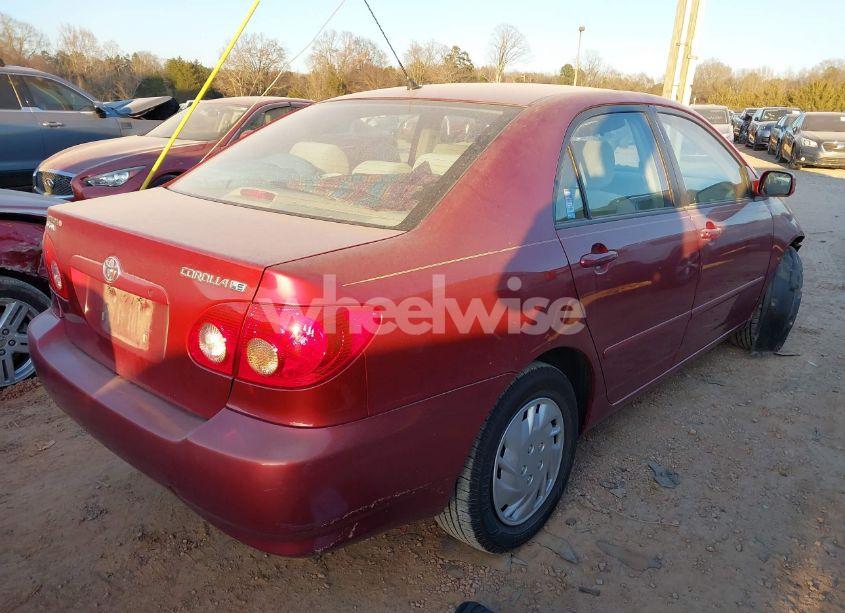 Photo 4 of 2007 Toyota Corolla LE (VIN 1NXBR32E47Z825840)