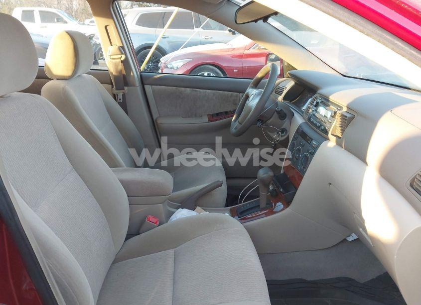 Photo 5 of 2007 Toyota Corolla LE (VIN 1NXBR32E47Z825840)